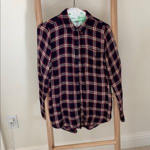 Lucky Brand Plaid Button Down